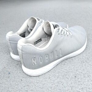 NOBULL Shoes Womens Size 7.5 Gray SuperFabric Trainer CrossFit Gym Sneakers